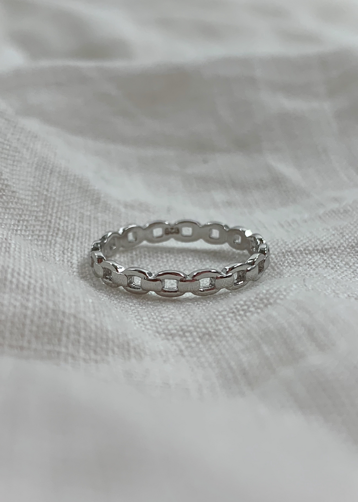 Link Up Ring ★ Silver