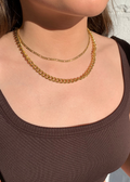 Chunky Link Necklace ★ Gold