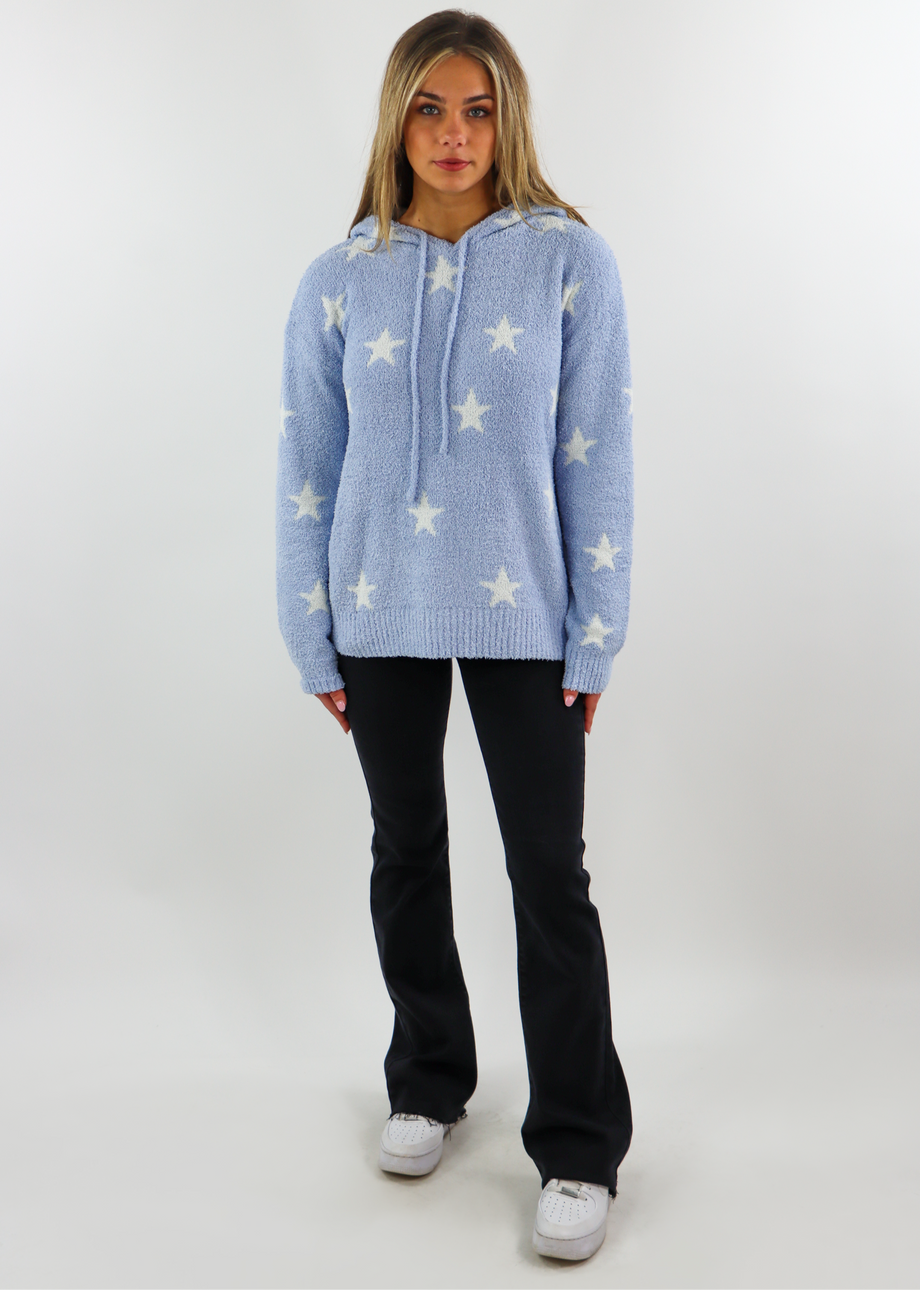 Like I Loved You Hoodie Sky Blue Rock N Rags