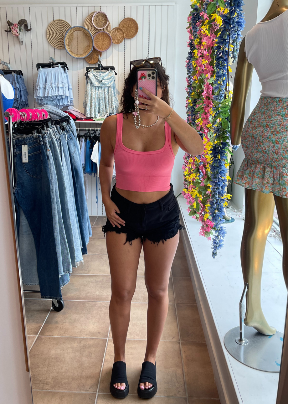 Going out tank sales tops