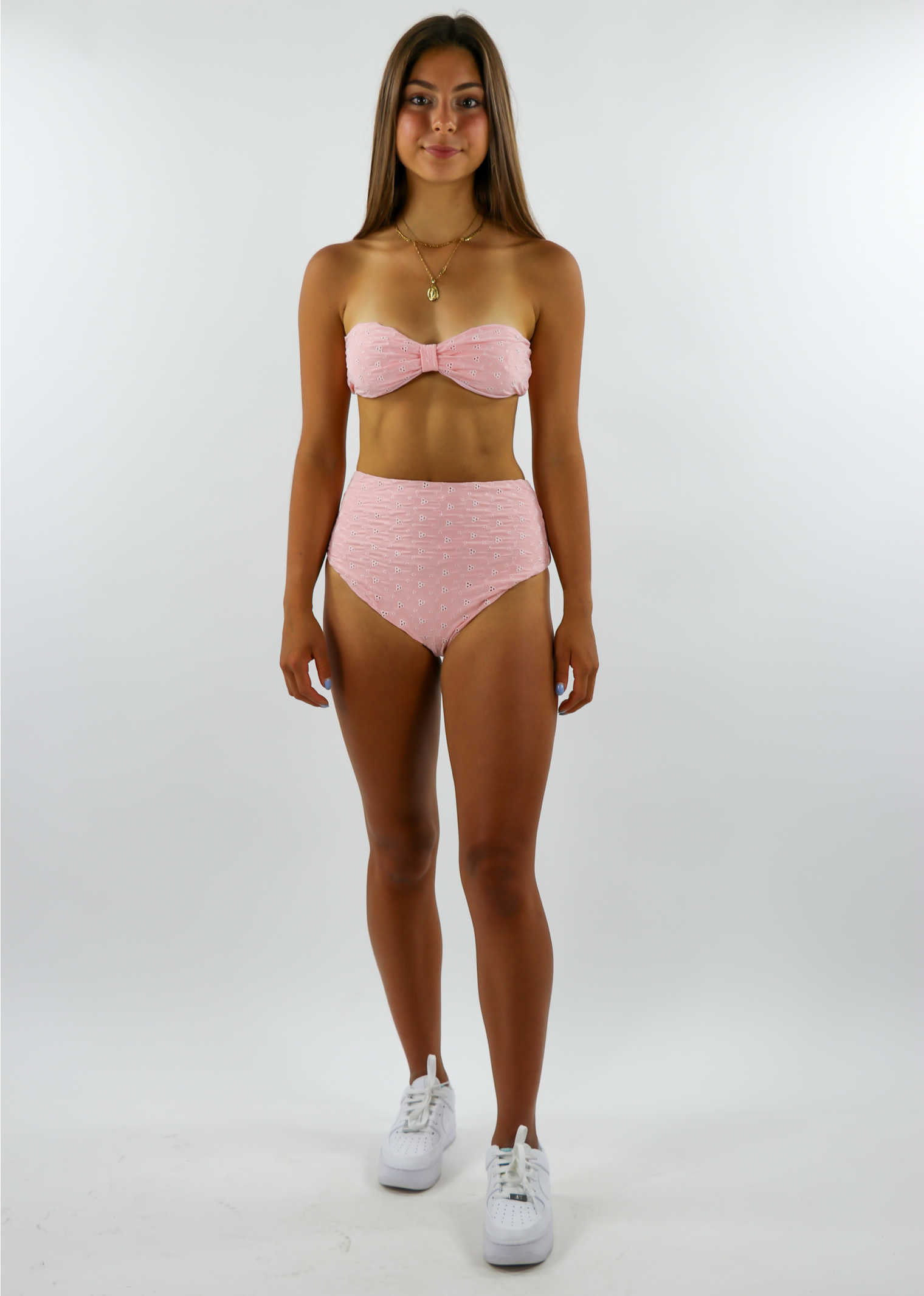 Peach bikini bottoms sales
