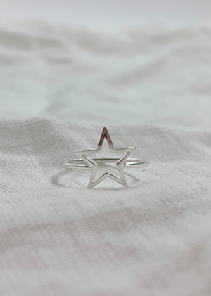 Stargazing Ring ★ Silver