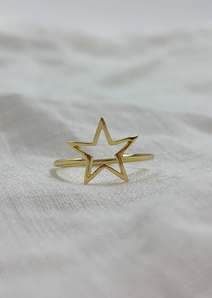 Stargazing Ring ★ Gold