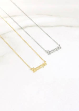 Zodiac V2 Necklace ★ Gold