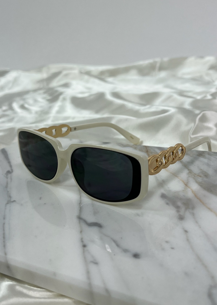 Fashion Killa Chain Link Sunglasses ★ Multi
