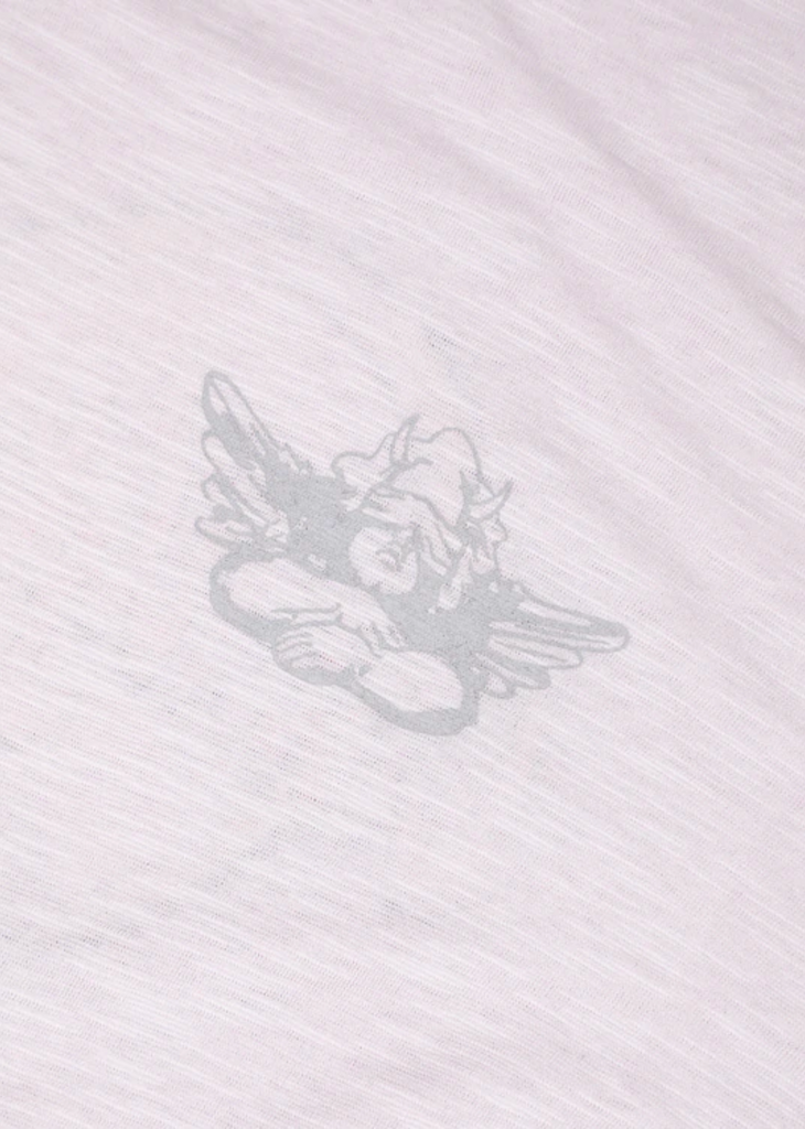 boys lie change of heart lavender boyfriend oversized t-shirt cherub logo heart graphic