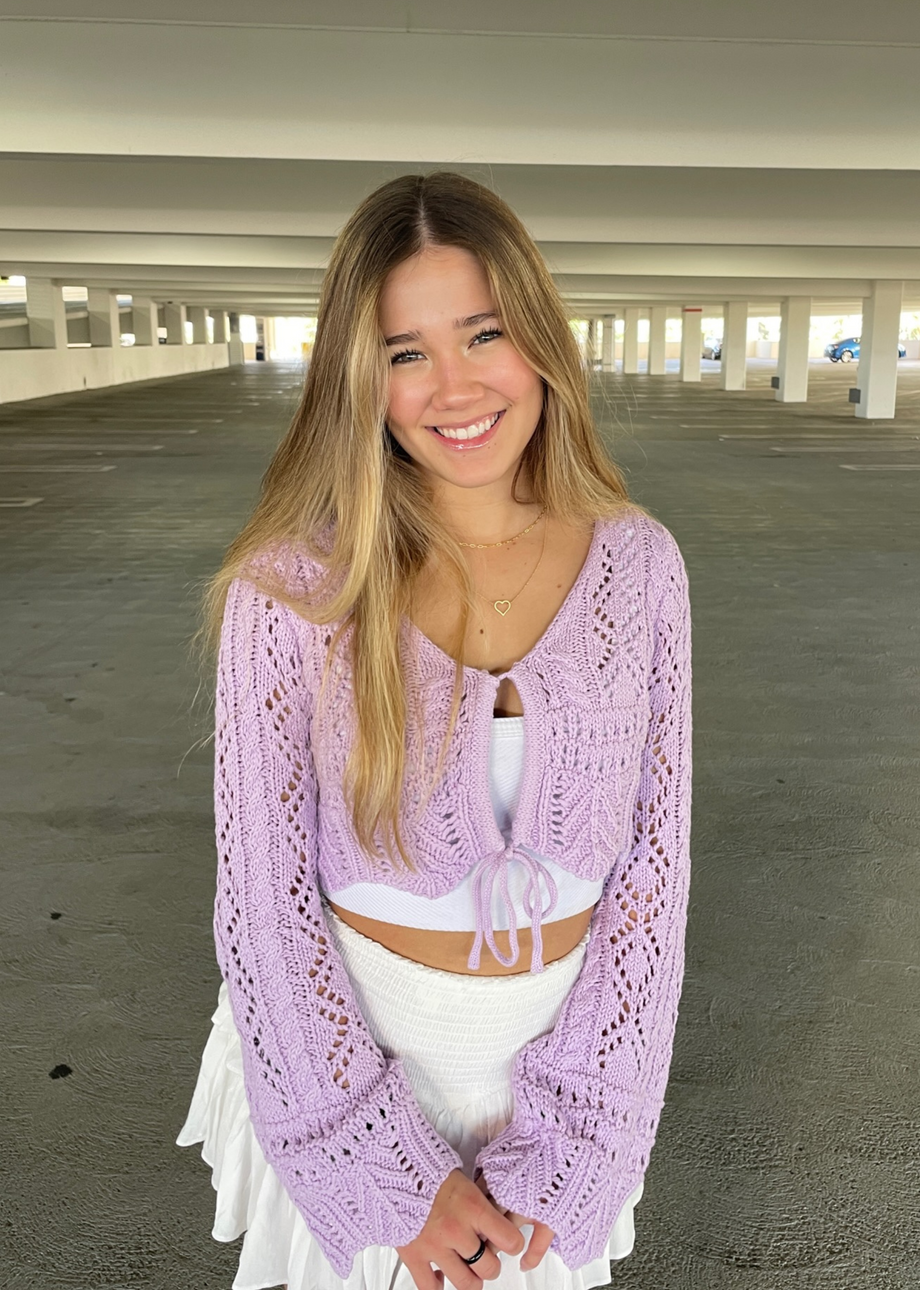Be Like You Sweater ☆ Lavender – Rock N Rags