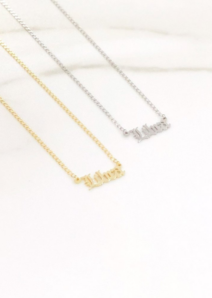 Zodiac V2 Necklace ★ Gold