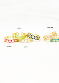 Neon Chain Ring ★ Gold