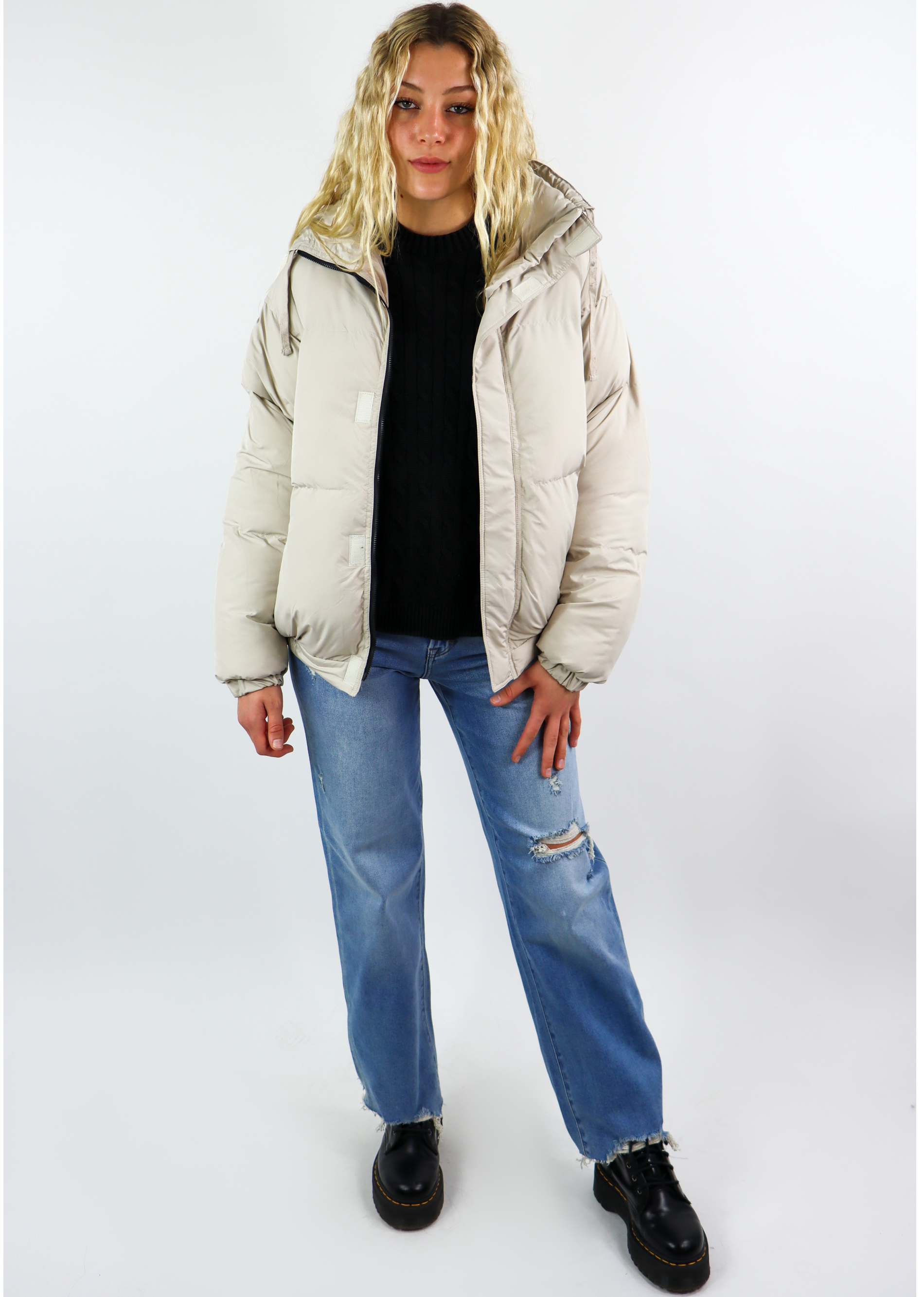 Puffer jacket top near me