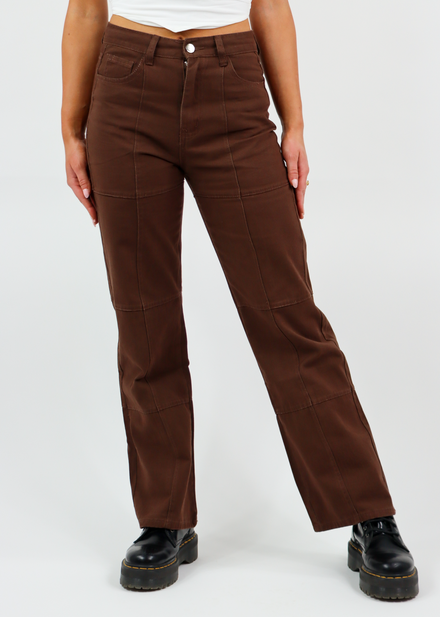 Whatever You Like Pants ☆ Camel – Rock N Rags