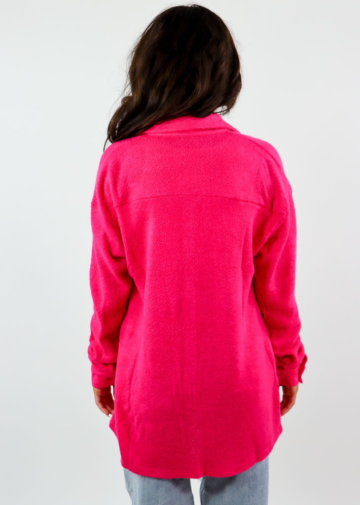 Nobody But You Jacket ★ Hot Pink