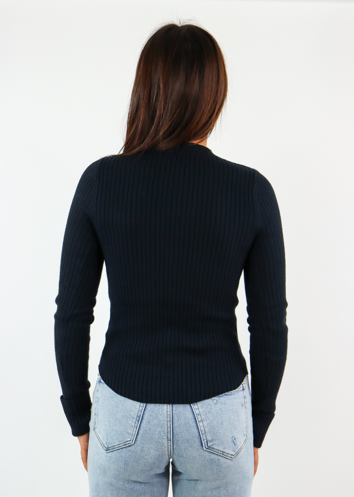One Up Long Sleeve Top ★ Black