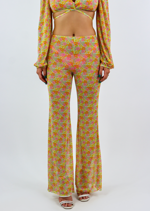 Crush Culture Pants ★ Floral