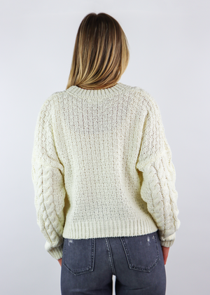 Picture Us Sweater ★ Ivory