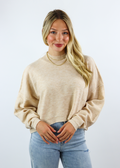 Right On Time Sweater ★ Oatmeal