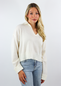 Starring Role Sweater ★ Ivory