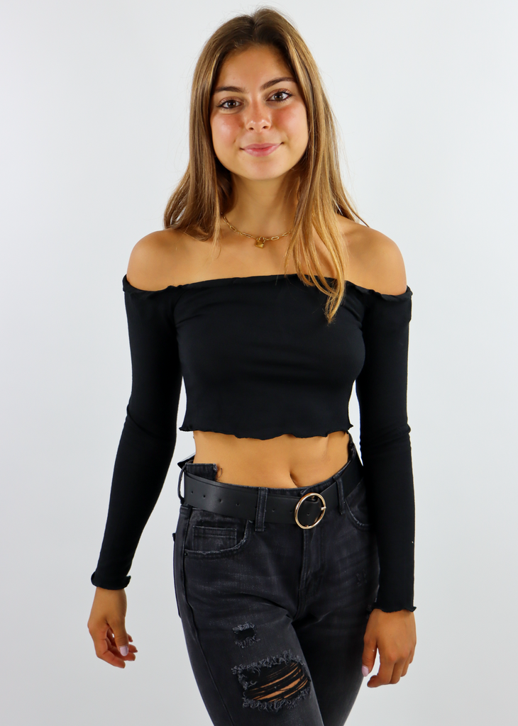 We Go Together Top ★ Black