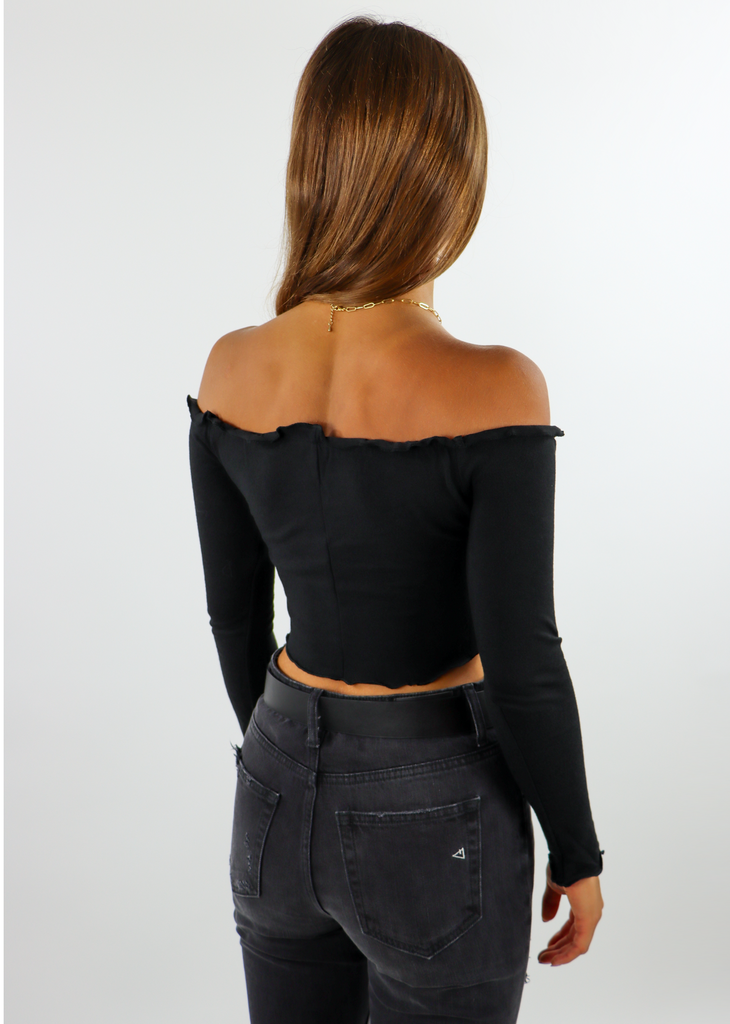 We Go Together Top ★ Black