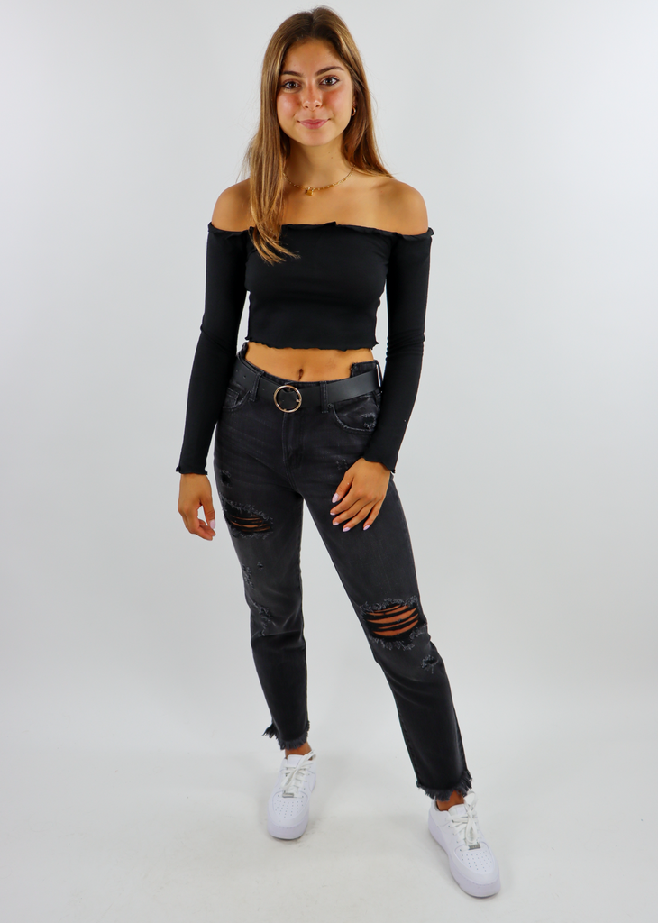 We Go Together Top ★ Black