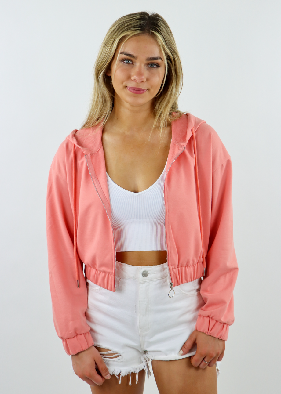 No Control Hoodie ★ Coral