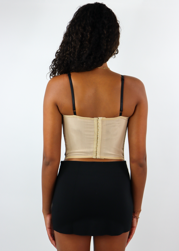 Confessions Corset Top ★ Nude