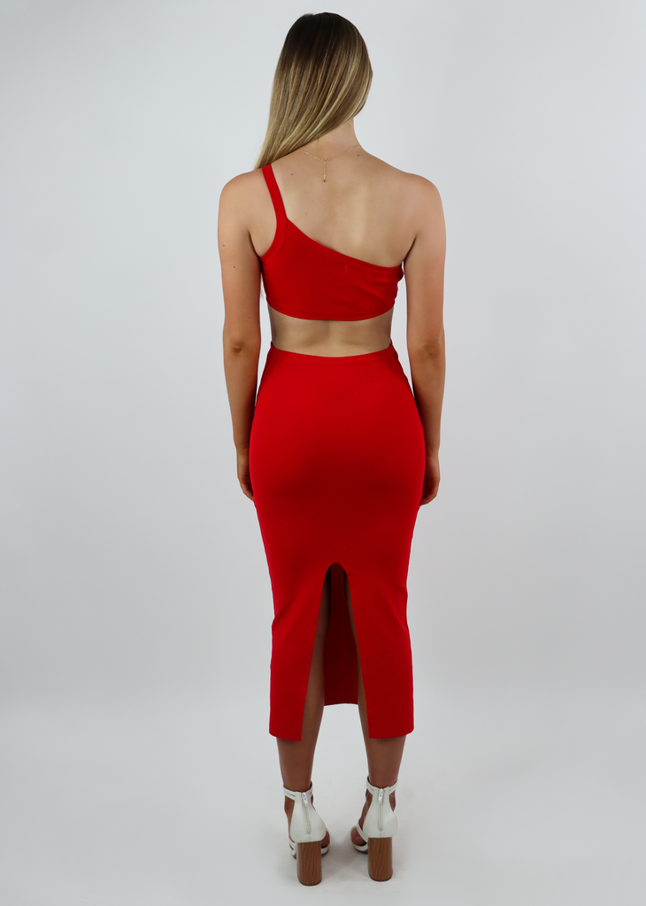 Gimme More Maxi Dress ★ Red