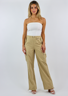 Speak Now Cargo Pants Tan – Rock N Rags