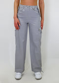 high rise pants clinched waistband cargo pant clinched at ankles