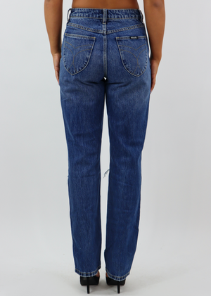 Rolla's Stand By Me Jeans ★ Dark Wash