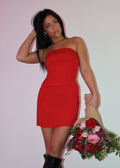Show Stopper Dress ★ Red