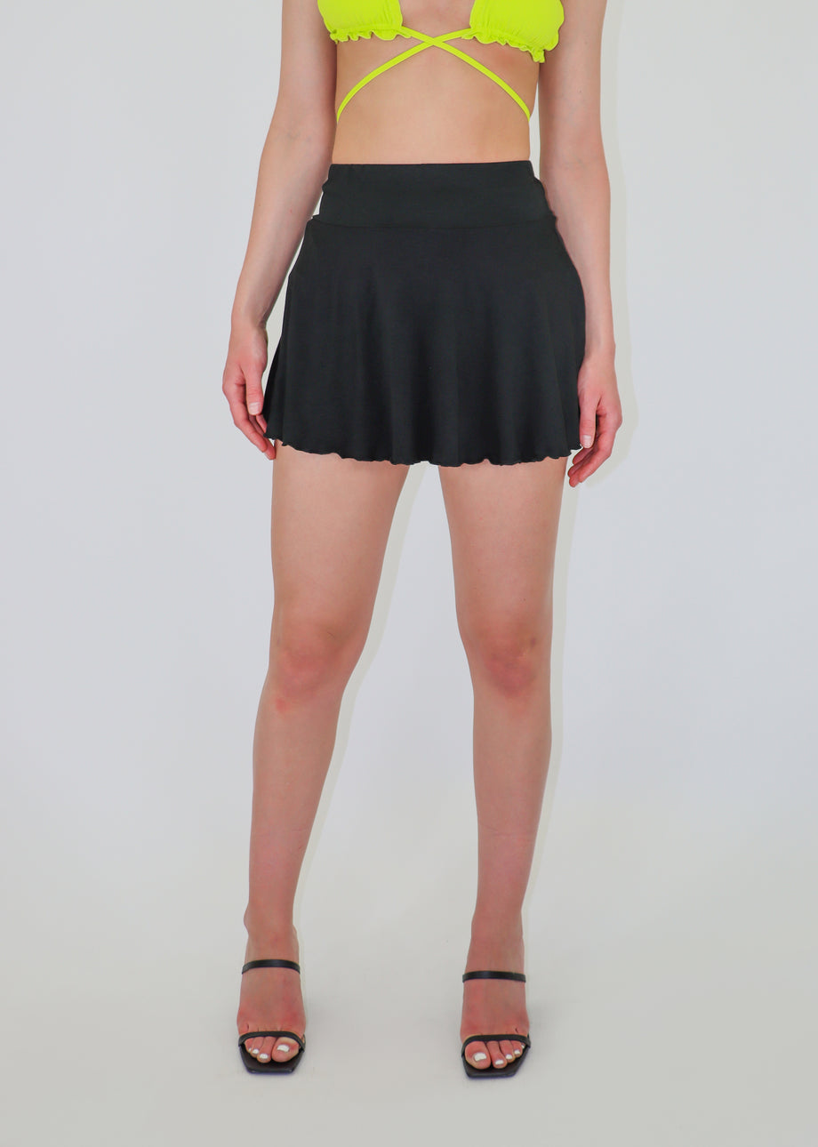 Waking Up Dreaming Skirt ☆ Black – Rock N Rags