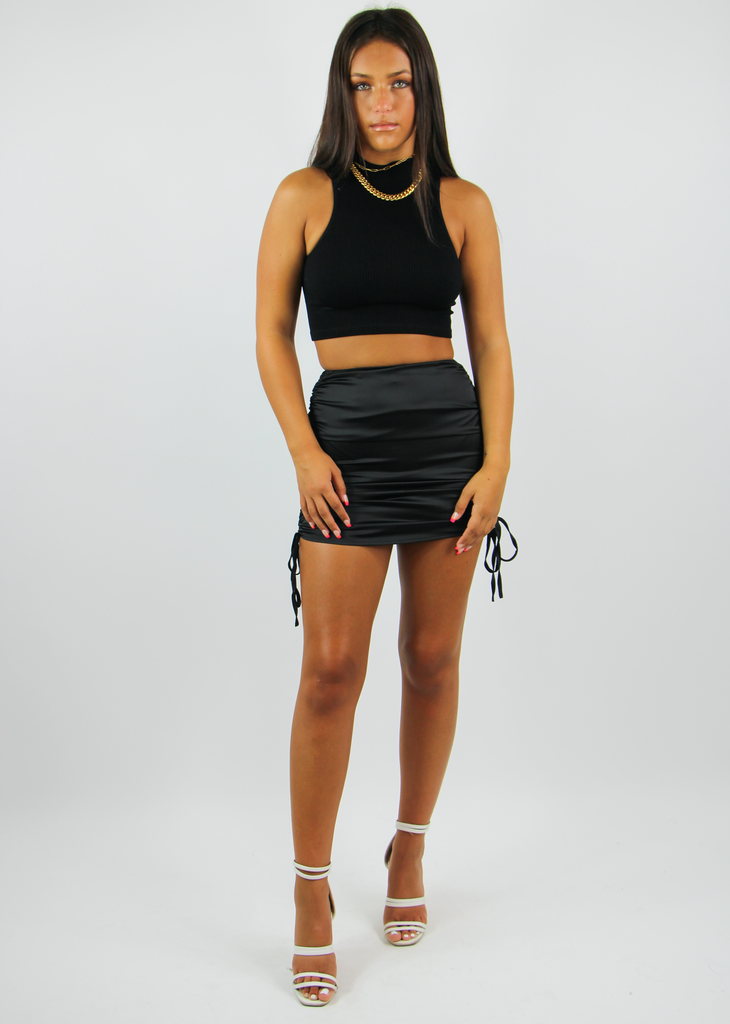 Anywhere With You Skirt ★ Black