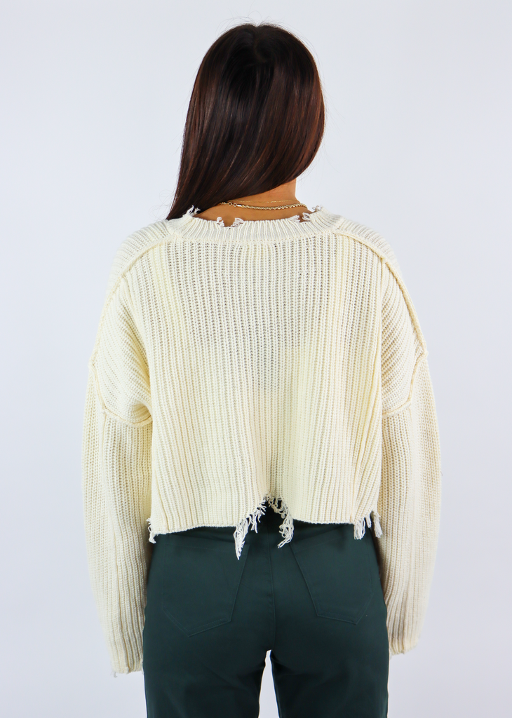 Changes Sweater ★ Ivory