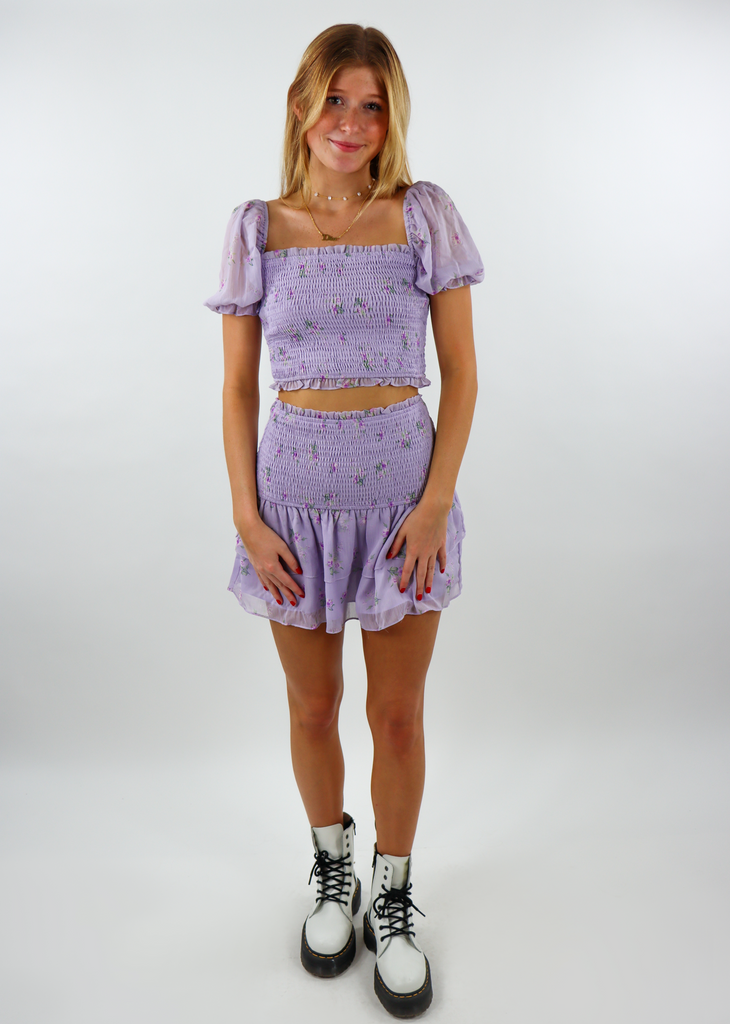 All Mine Skirt ★ Lavender