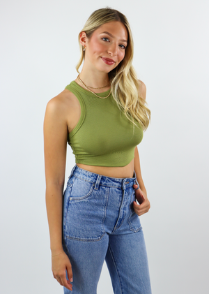 Daydreaming Tank ★ Olive