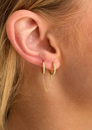Double Take Earrings ★ Gold And Silver
