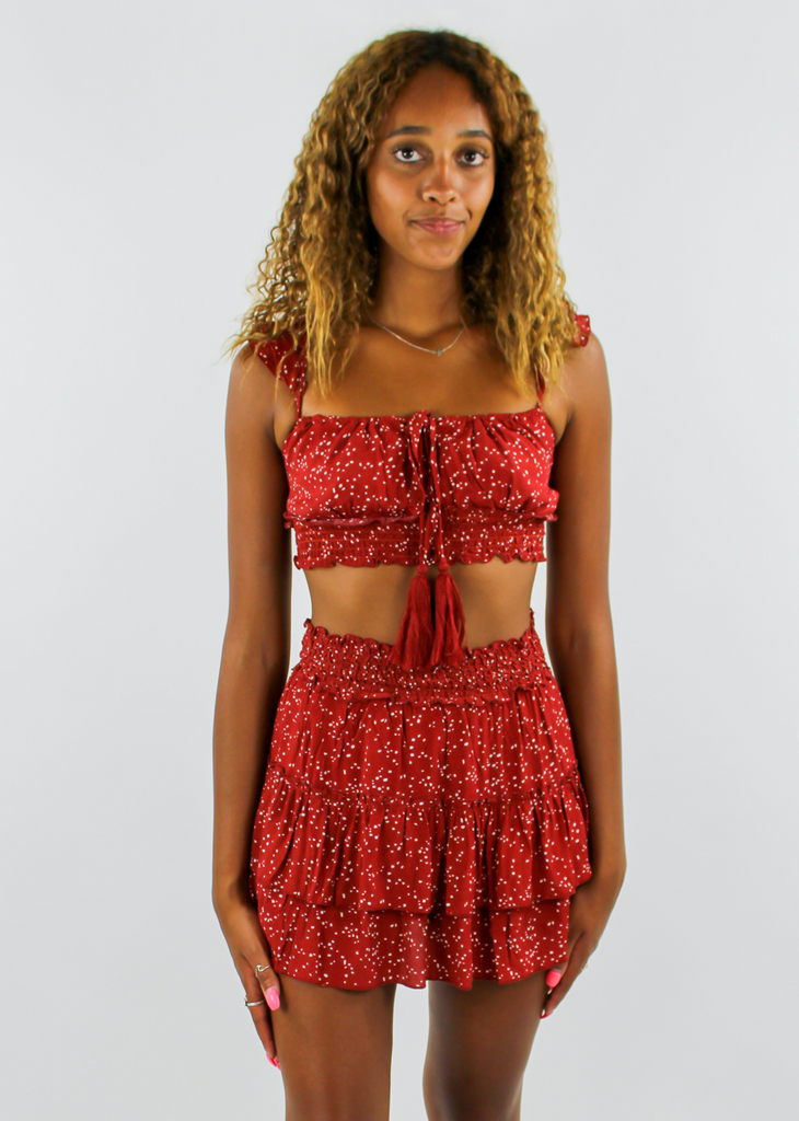 Start Me Up Tank ★ Red - Rock N Rags