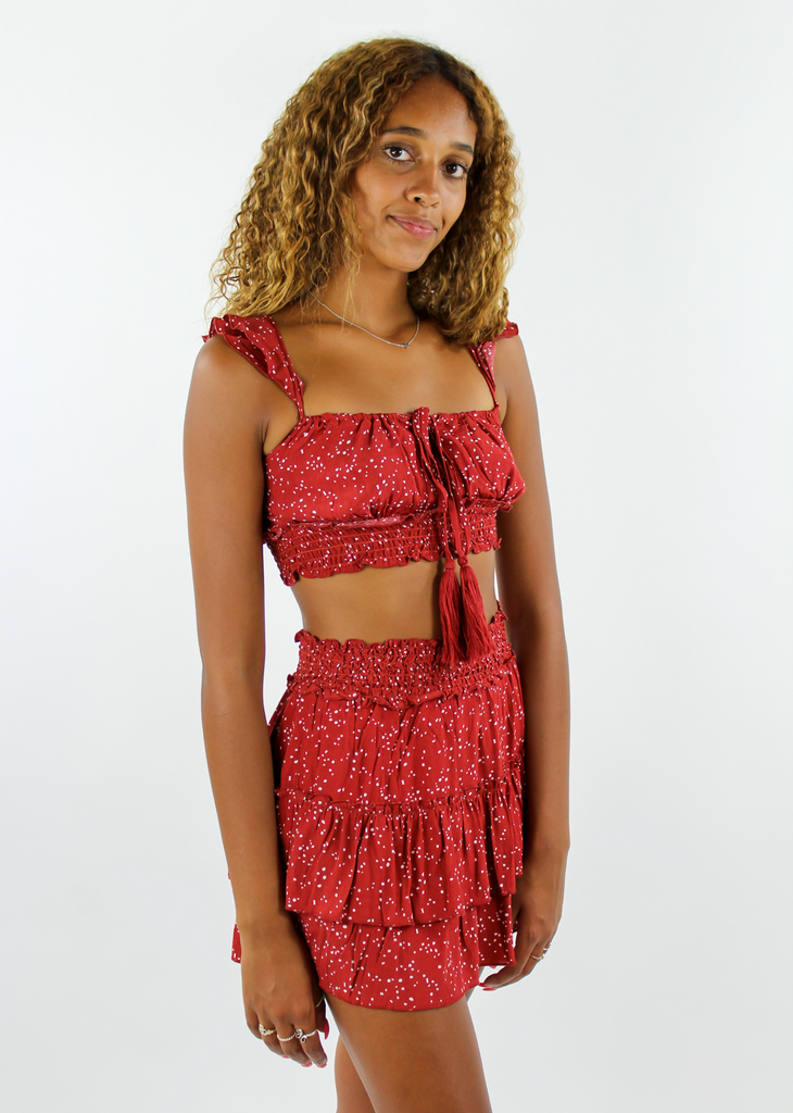 Start Me Up Tank ★ Red - Rock N Rags