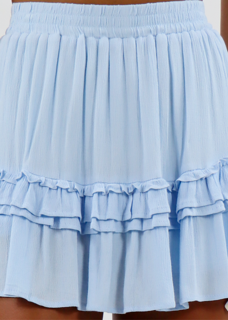 Adore You Skirt ☆ Baby Blue – Rock N Rags