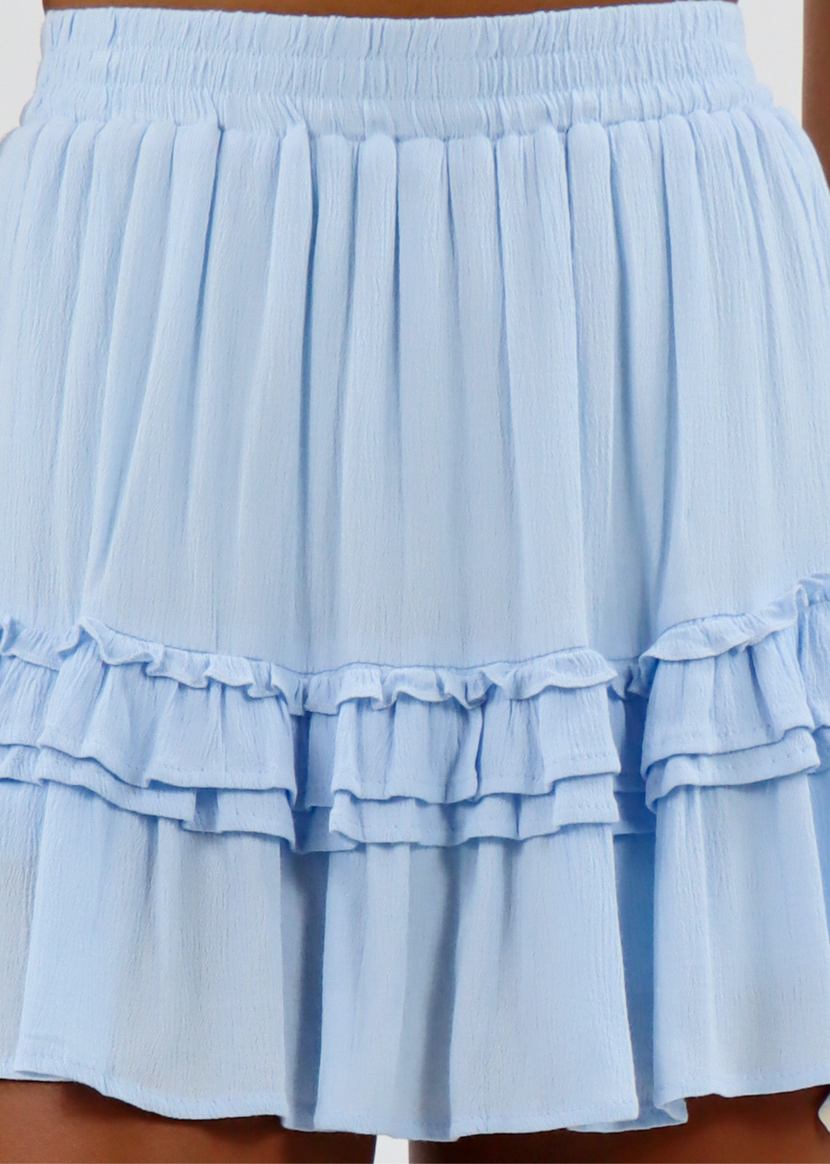 Light blue skirt sales 7 little words