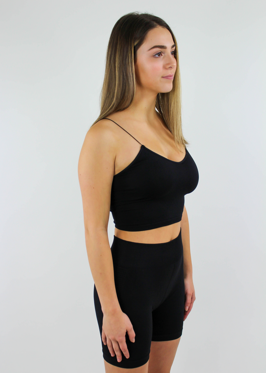 Dreamer Tank ☆ Black – Rock N Rags