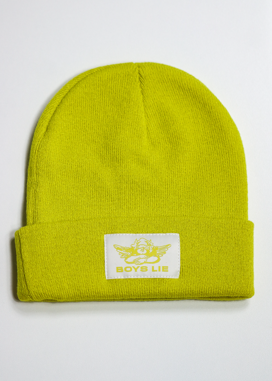 Boys Lie V2 Beanie ☆ Hazel – Rock N Rags
