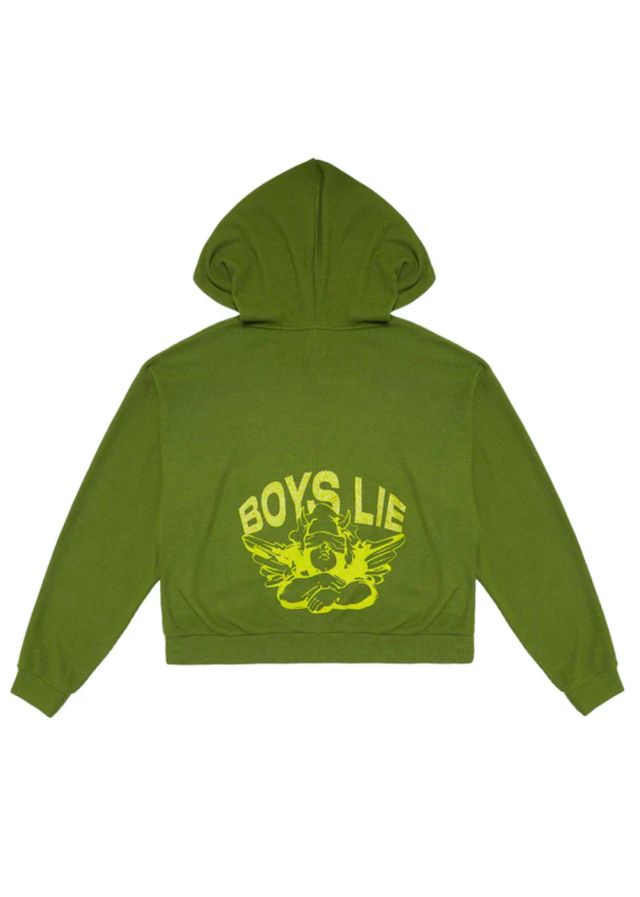 Boys lie best sale green sweatshirt