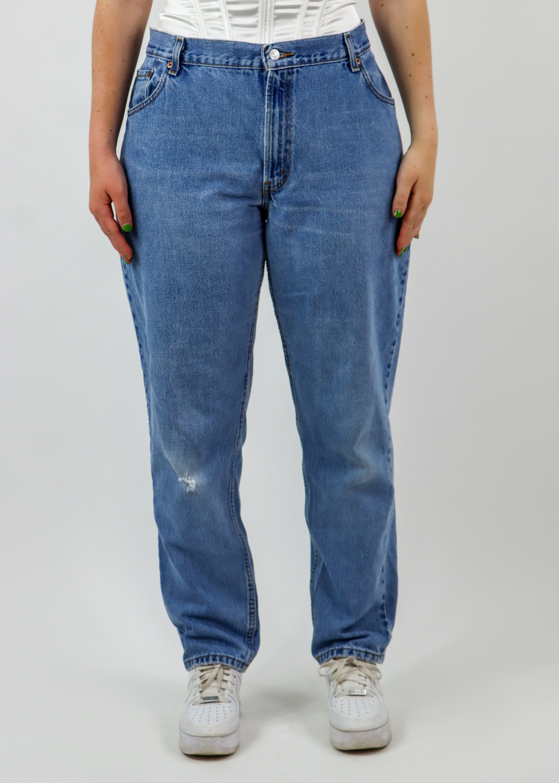 ubehag Ondartet maskulinitet Price Tag Vintage Levi Jeans ☆ Medium Wash – Rock N Rags