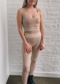 DJ Snake Leggings ★ Blush - Rock N Rags