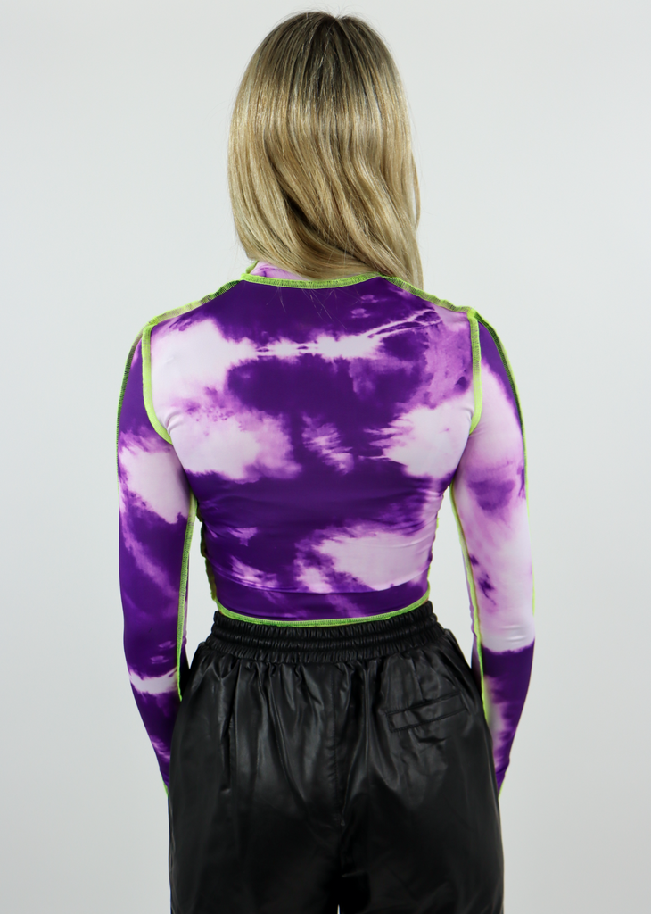 Aspen Long Sleeve Top ★ Purple – Rock N Rags