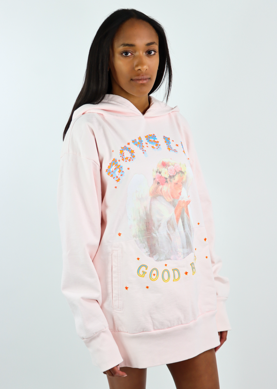 Boys Lie Goodbye Exclusive Sweatshirt Light Pink Rock N Rags