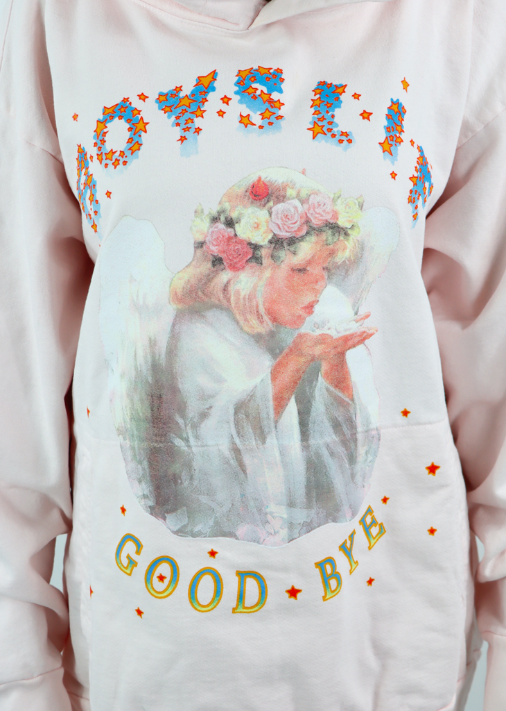 Boys Lie Goodbye Exclusive Sweatshirt ★ Light Pink