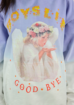 Boys Lie Goodbye Exclusive Sweatshirt Lavender